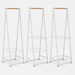 Brabantia Linn clothes stand small, White