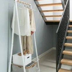 Brabantia Linn clothes stand small, White
