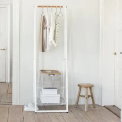 Brabantia Linn clothes stand small, White