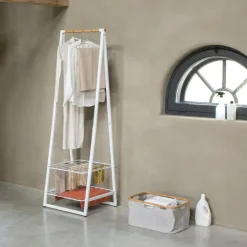 Brabantia Linn clothes stand small, White