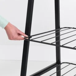 Clothes Racks, Coat Stands & Hangers|Clothes Racks, Coat Stands & Hangers^Brabantia Linn clothes stand small, Black