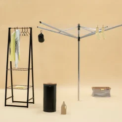 Clothes Racks, Coat Stands & Hangers|Clothes Racks, Coat Stands & Hangers^Brabantia Linn clothes stand small, Black