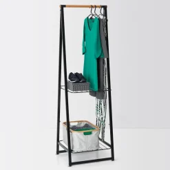 Clothes Racks, Coat Stands & Hangers|Clothes Racks, Coat Stands & Hangers^Brabantia Linn clothes stand small, Black