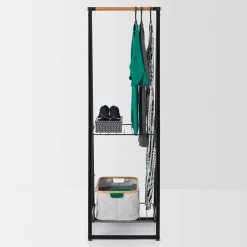 Clothes Racks, Coat Stands & Hangers|Clothes Racks, Coat Stands & Hangers^Brabantia Linn clothes stand small, Black