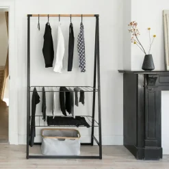 Clearance Brabantia Linn hanger 4-pack, Black