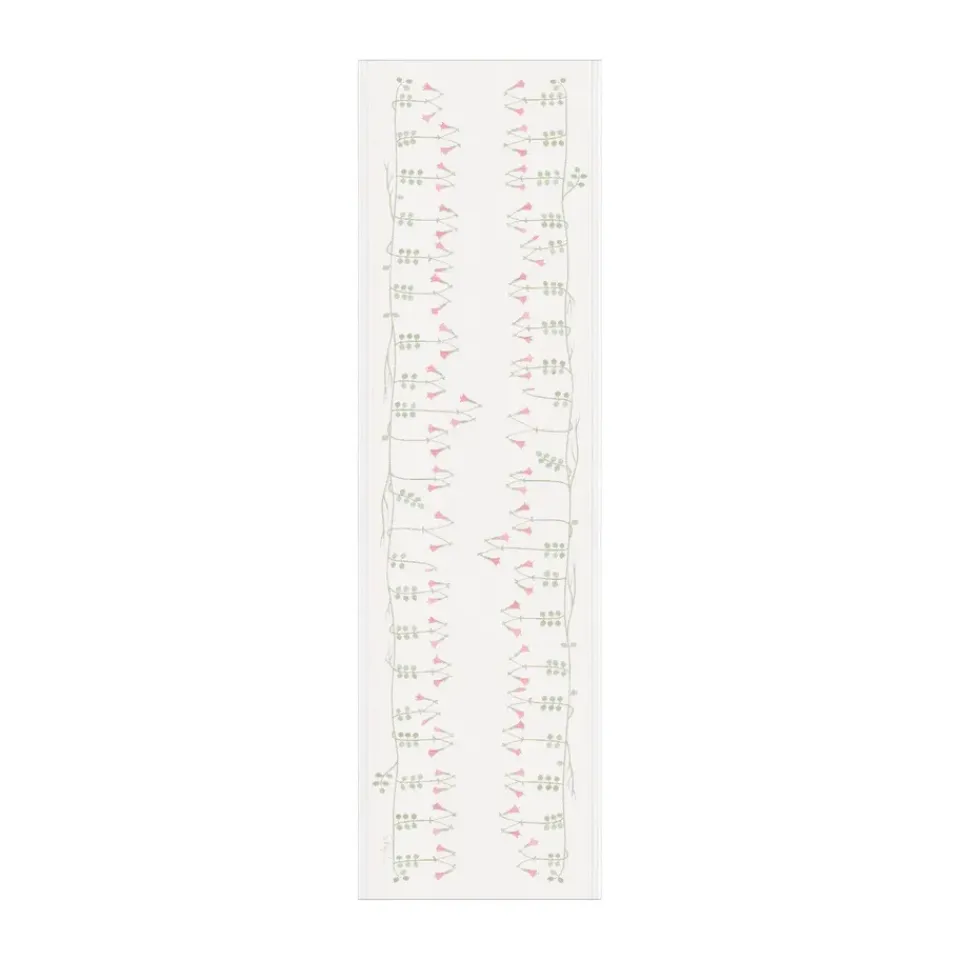 Hot Ekelund Linneväveri Linnea runner 35x120 cm, Pink