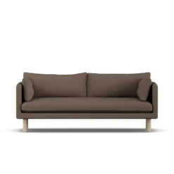 Sofas^1898 Linnevik sofa, Jump 1955 1955-white-oiled oak, 3-seater Brown