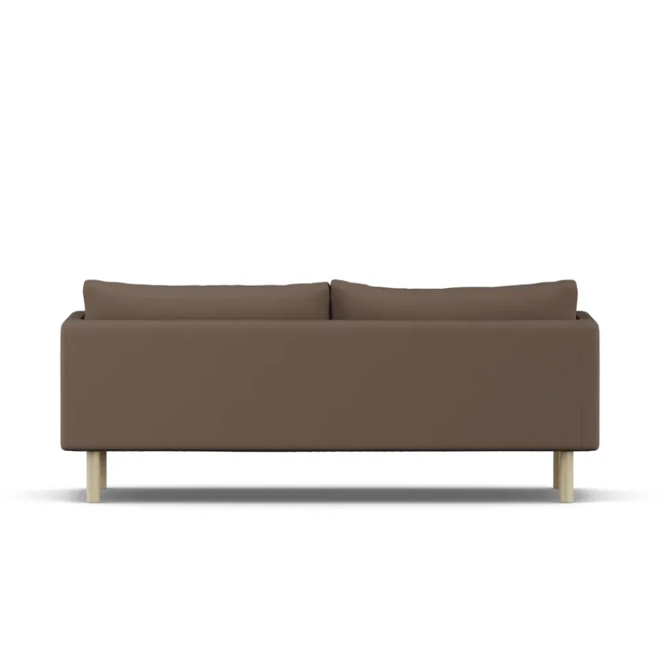 Sofas^1898 Linnevik sofa, Jump 1955 1955-white-oiled oak, 3-seater Brown