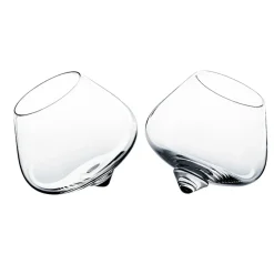 Hot Normann Copenhagen Liqueur glasses 2-pack, set of two Transparent