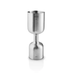 Online Eva Solo Liquid lounge measuring glass 5 cl, Brushed steel Silver-coloured