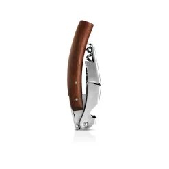 Corkscrews & Openers^Eva Solo Liquid lounge waiter's corkscrew, Brushed steel Silver-coloured