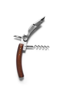 Corkscrews & Openers^Eva Solo Liquid lounge waiter's corkscrew, Brushed steel Silver-coloured