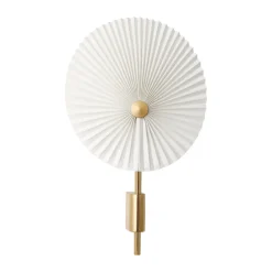 Reading Lamps|Wall Lights^Gejst Liris wall lamp, Brass Gold-coloured