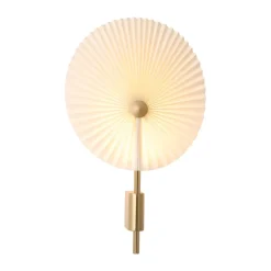 Reading Lamps|Wall Lights^Gejst Liris wall lamp, Brass Gold-coloured