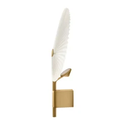 Reading Lamps|Wall Lights^Gejst Liris wall lamp, Brass Gold-coloured