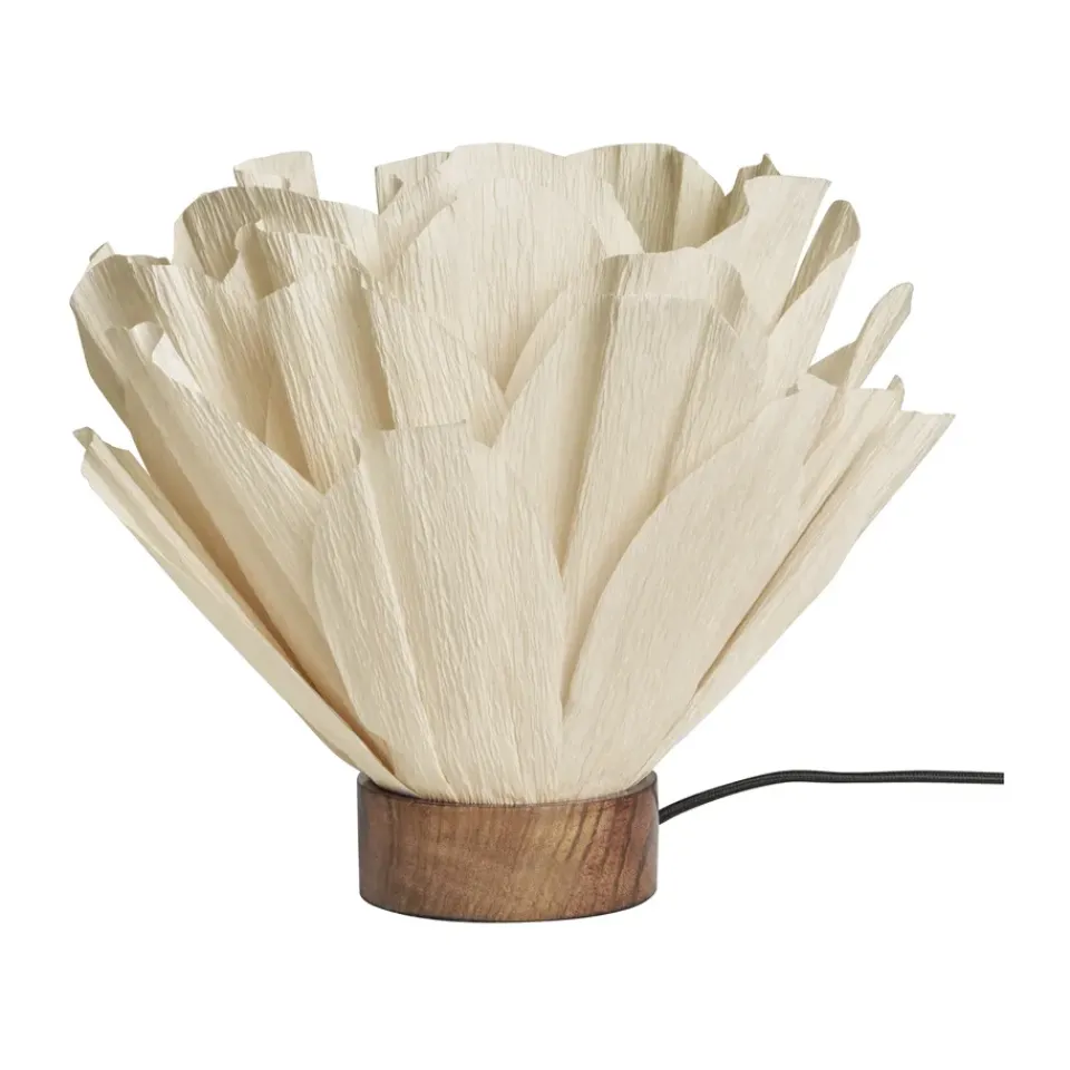 Clearance Watt & Veke Lisa table lamp, White