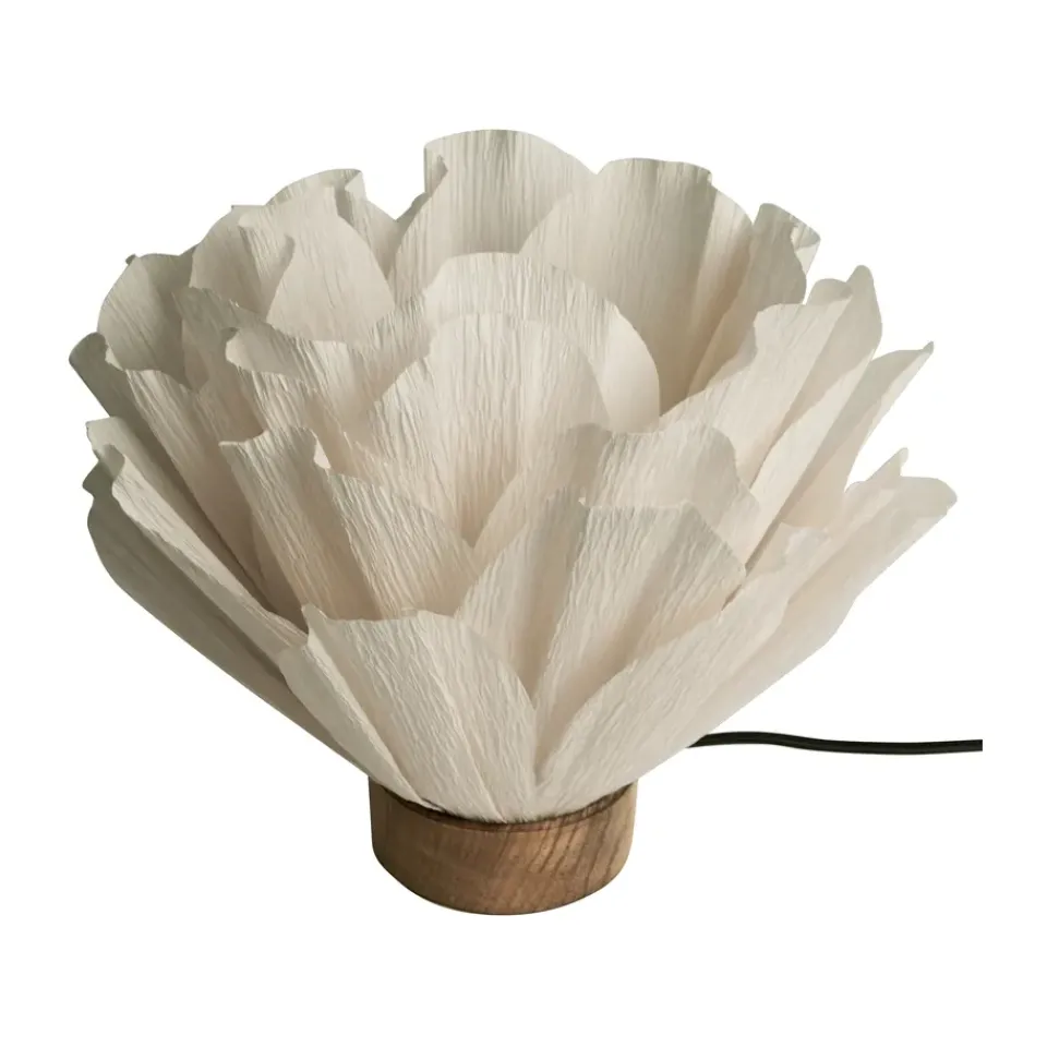 Clearance Watt & Veke Lisa table lamp, White