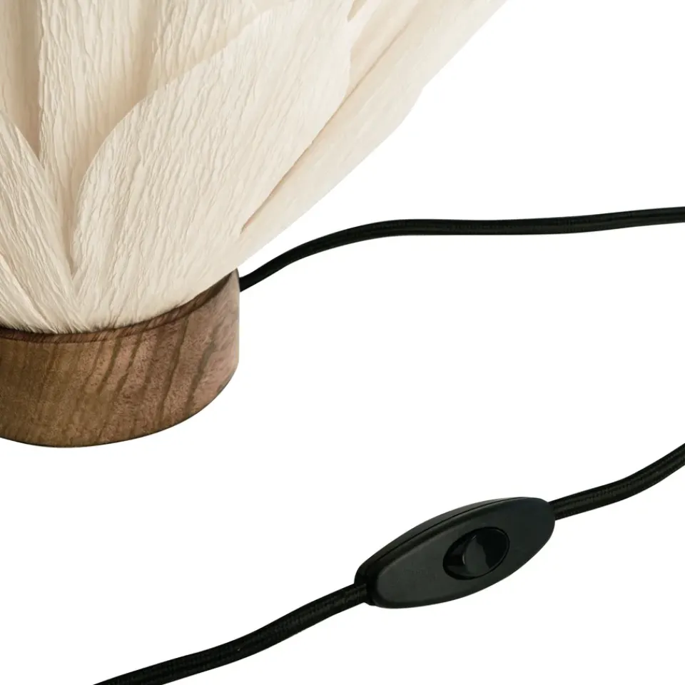 Clearance Watt & Veke Lisa table lamp, White