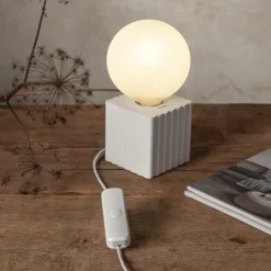 Other Lighting Accessories^Scandi Essentials Lit cord dimmer, White