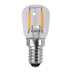 Other Lighting Accessories|Light Bulbs^Scandi Essentials Lit dimmable light bulb E14 150lm filament, Clear, 2100K Transparent