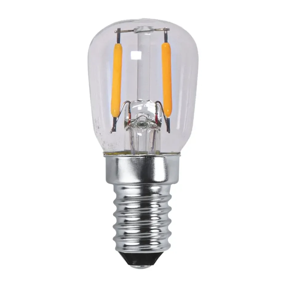 Other Lighting Accessories|Light Bulbs^Scandi Essentials Lit dimmable light bulb E14 150lm filament, Clear, 2100K Transparent