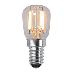 Other Lighting Accessories|Light Bulbs^Scandi Essentials Lit dimmable light bulb E14 150lm filament, Clear, 2100K Transparent