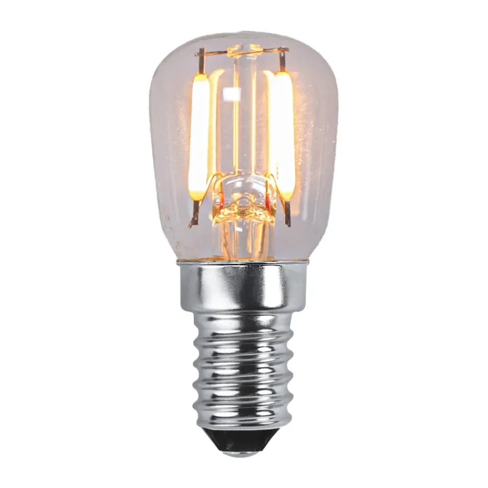 Other Lighting Accessories|Light Bulbs^Scandi Essentials Lit dimmable light bulb E14 150lm filament, Clear, 2100K Transparent
