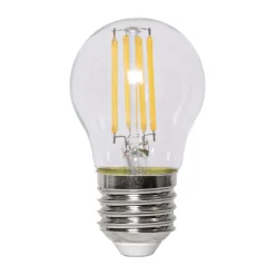 Other Lighting Accessories|Light Bulbs^Scandi Essentials Lit dimmable light bulb E27 250lm filament, Clear, 2100K Transparent