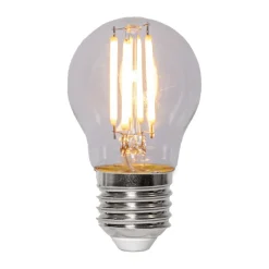 Other Lighting Accessories|Light Bulbs^Scandi Essentials Lit dimmable light bulb E27 250lm filament, Clear, 2100K Transparent