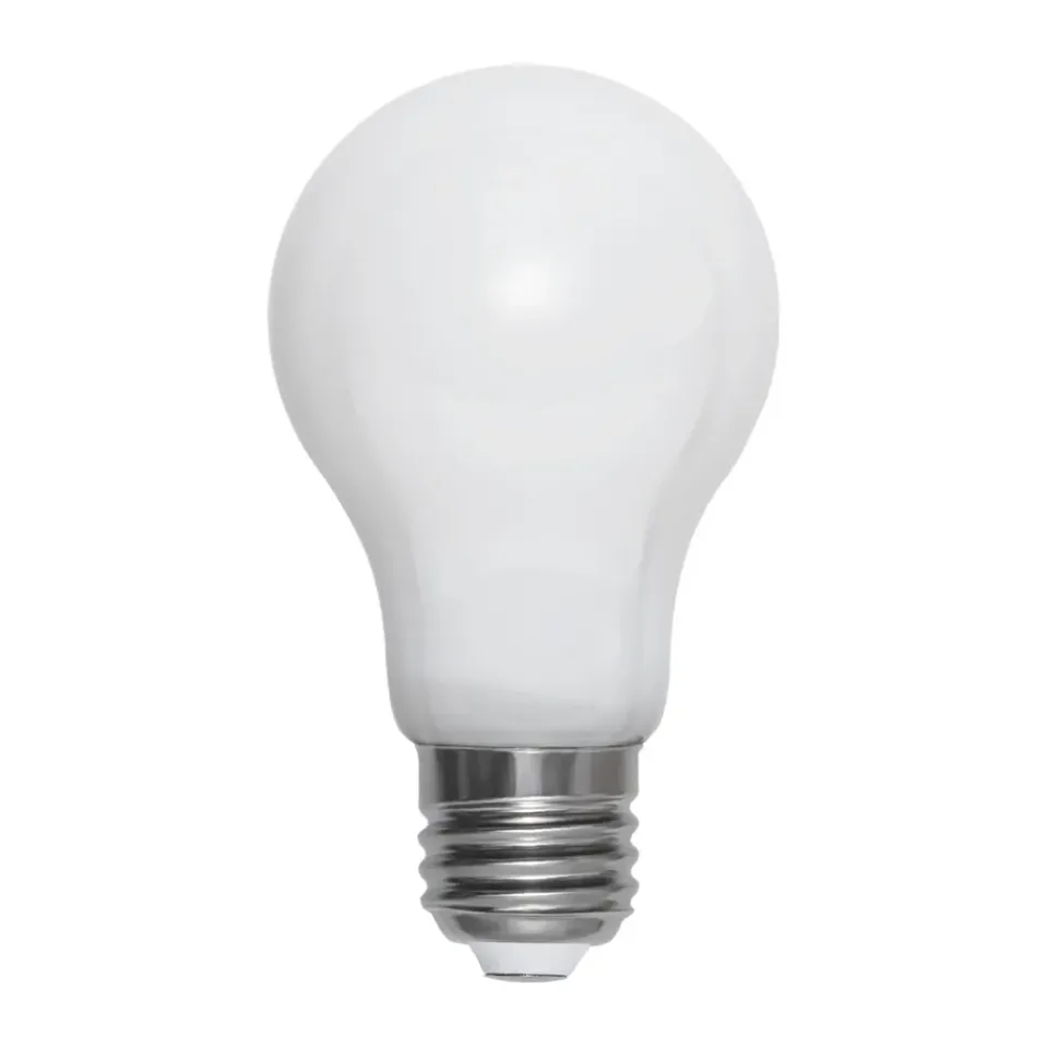 Other Lighting Accessories|Light Bulbs^Scandi Essentials Lit dimmable light bulb E27 806lm, Opal, 3000K White