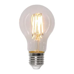 Other Lighting Accessories|Light Bulbs^Scandi Essentials Lit dimmable light bulb E27 470lm, Clear, 2100K Transparent