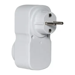Sale Scandi Essentials Lit plug-in dimmer Saco, White