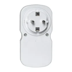 Sale Scandi Essentials Lit plug-in dimmer Saco, White