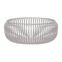 Salad Bowls^Blomus Lito bowl M Ø25 cm, Mourning Dove Grey