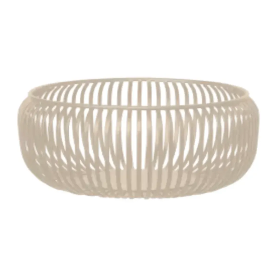 Salad Bowls^Blomus Lito bowl M Ø25 cm, Nomad Beige