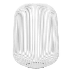 Tea Light Holders, Lanterns & Candle Dishes^Blomus Lito lanterna lantern Ø33 cm, White