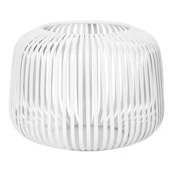Outlet Blomus Lito lanterna lantern Ø13.5 cm, White
