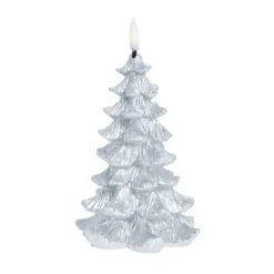 Lene Bjerre Litria Led candle 15 cm, Silver Silver-coloured