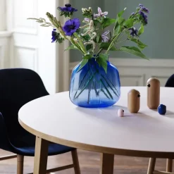Wooden Figures^Normann Copenhagen Little Bird colour, , 4.5 cm Blue