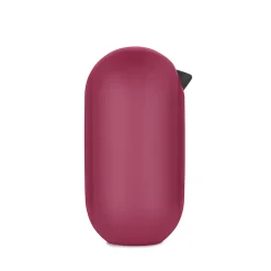Wooden Figures^Normann Copenhagen Little Bird colour, magenta, 5 cm Pink