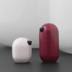 Clearance Normann Copenhagen Little Bird colour, rose, 3 cm Pink
