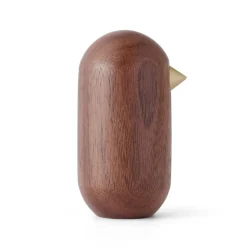 Online Normann Copenhagen Little Bird figure walnut, 7 cm Brown