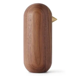Wooden Figures^Normann Copenhagen Little Bird figure walnut, 13.5 cm Brown