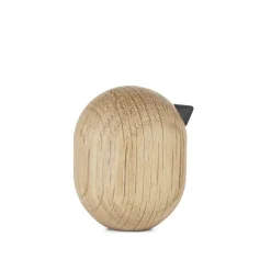 Clearance Normann Copenhagen Little Bird oak, 4.5 cm Beige