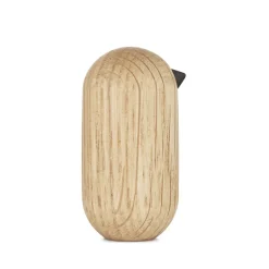Wooden Figures^Normann Copenhagen Little Bird oak, 5 cm Brown