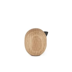 Wooden Figures^Normann Copenhagen Little Bird oak, 3 cm Beige