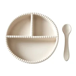 Table Settings & Starter Sets|Children's Tableware^Jack o Juno Little Bubble children's dinner set, 2 pieces, Cream Beige