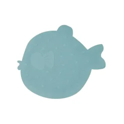 Sale OYOY Little Finn bath mat, Dusty Blue