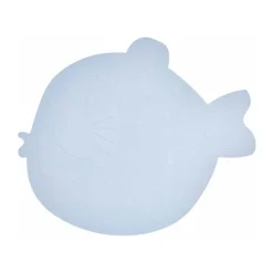 Children's Rugs|Bath Mats^OYOY Little Finn bath mat, Ice Blue