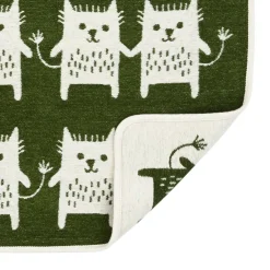 Baby Blankets^Klippan Yllefabrik Little me chenille blanket, Green
